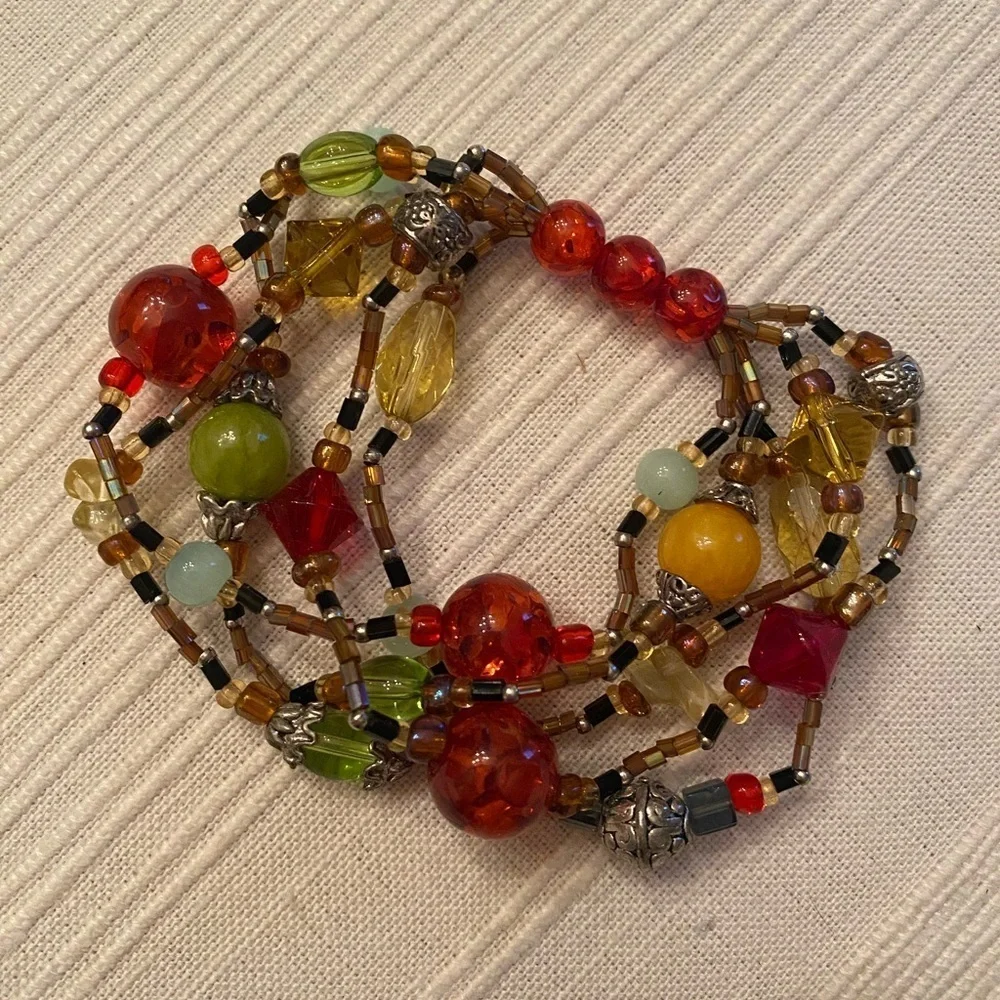 Assorted Beaded Bracelets
